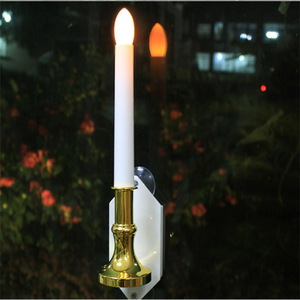 Festival Wedding Romantic Decor <strong>Wall</strong> Power Lamp Solar Powered LED <strong>Candle</strong> <strong>Light</strong> - Product Image 3