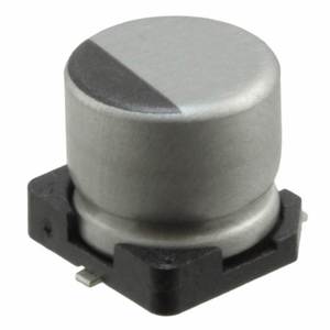 UUT1C470MCL1GS Proveedores de Componentes Electrónicos Originales, Condensadores Electrolíticos de Aluminio 47uF ±20% 16V Montaje Superficial - Product Image 1