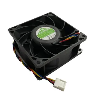 Dc 5v To 12v UL Large Wind 2 Pin Silent Exhaust 8032 Cooler Fan For Chassis