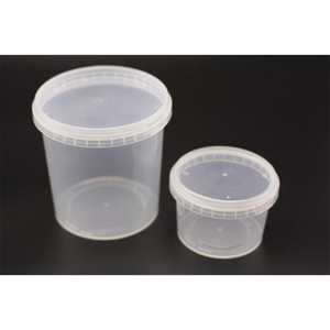 Heavy Duty 1180ml Transparent PP Jumbo Bowl Food Grade Round <b>Container</b> for Commercial <b>Takeaway</b> Soup and Noodle Serving - Product Image 2