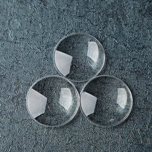 투명 광학 아크릴 <span class=keywords><strong>30mm</strong></span> 이중 오목 렌즈 플라스틱 쌍안경용 - Product Image 4