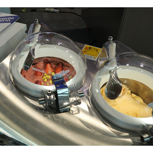 MILES <strong>galaxy</strong> Pro V2 Hard Ice Gelato Machine FRONT <strong>BAR</strong> - TYPE DISPLAYABLE ICE-CREAM MACHINE to Produce, Store and Direct Serve - Product Image 3