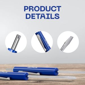 <span class=keywords><strong>Destornillador</strong></span> de bolsillo promocional con herramienta de extracción Schrader-Herramienta de termostato de precisión-Mantenimiento HVAC en miniatura - Product Image 3