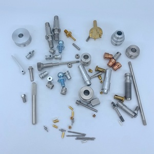 قطع طبية دقيقة مصنعة بتقنية <span class=keywords><strong>CNC</strong></span> من سبائك الألومنيوم والنحاس والفولاذ المقاوم للصدأ عالية الجودة بالجملة - Product Image 2