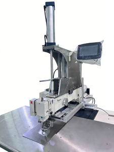 Machine à coudre informatisée programmable pour coussins et oreillers, bras long de 68 cm, fabricant - Product Image 3