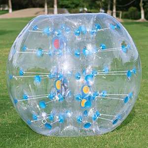 Pelota de Juguete Deportiva Inflable para Niños Pequeños, Niños y Adultos, de 1m-1.5m, Material de PVC, Bumper Inflable, Bubble Soccer B-05, Inflable B - Product Image 6