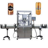 Machine à sceller les canettes en aluminium pour jus d'ananas et boissons à base de noix de coco, scelleuse de canettes pour produits liquides