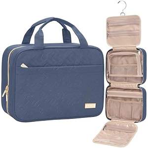 Estuche de maquillaje para mujer, organizador colgante portátil, champú, acondicionador, Juego de cepillos, accesorios de maquillaje, neceser de viaje - Product Image 5