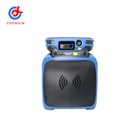 Chainway-escáner de código de barras para teléfono inteligente, lector de código de barras portátil 1d, 2d, 4 + 64GB, soporte de datos, temperatura, largo alcance, Uhf, Rfid, portátil