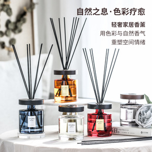 Seek Aroma <b>Reed</b> <b>Diffuser</b> 200ml Long Lasting Fragrance For Bedroom And Living Room - Product Image 2