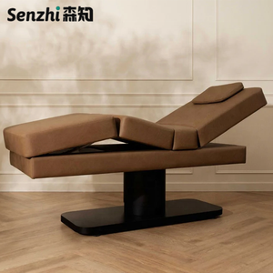 Nueva Camilla de Lujo con 3 Motores para Pestañas, Camilla Eléctrica para Tratamientos Médicos, Estéticos, Tatuajes, Faciales, Spa, Belleza y Masajes - Product Image 1