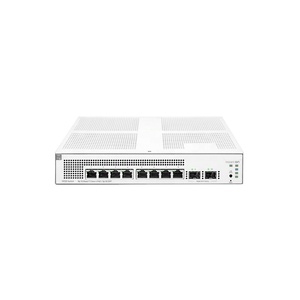 Commutateur de serveur empilable <span class=keywords><strong>Aruba</strong></span> JL685A <span class=keywords><strong>Instant</strong></span> <span class=keywords><strong>On</strong></span> <span class=keywords><strong>1930</strong></span> 8G Class4 PoE 2SFP 124W 8 ports 10/100/1000 Mbps - Product Image 1