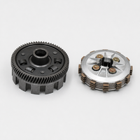 Ensemble d'embrayage QS125 GT125 pour moteur Suzuki GT125 QS125 125cc 4 temps