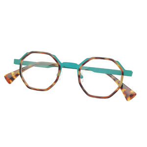 Yasee Nuova Montatura per Occhiali in Metallo e Acetato di Alta Qualità, Design alla Moda, Pronta Consegna - Product Image 5