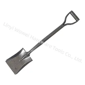 Высококачественная металлическая лопата из марганцевой стали по индивидуальному заказу используется для копания и лопатки