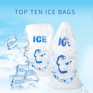 Sacs en plastique pour glaçons Sac en plastique pour glaçons Sacs d'emballage personnalisés pour glaçons Popsicle - Product Image 6