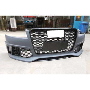 Vendita calda ricambi Auto paraurti anteriore modificato con griglia a nido d'ape per <span class=keywords><strong>Audi</strong></span> A8 S8 <span class=keywords><strong>D4</strong></span> aggiornamento al Kit carrozzeria stile RS8 2011-2015 - Product Image 2
