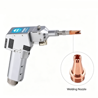 Boquilla de Soldadura Láser de Aleación de Cobre, Piezas de Torneado CNC para Soldador Láser de Fibra Portátil