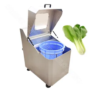 Continuously ce china green vegetables dewatering machine spinning vegetable dryer