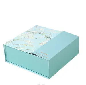 Preis Nagellack Öl Kleine Weihnachten Rund paket Herz Design Papier Blume Großhandel Geschenk box