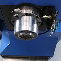 Fraiseuse verticale CNC VMC1375 à haute stabilité, option de commande Fanuc/Mitsubishi, homologuée CE pour la fabrication métallique