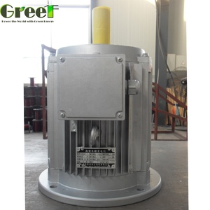 Générateur magnétique à énergie libre d'alternateur à aimant permanent sans balais à 3 phases de 20KW 200KW à bas régime - Product Image 6