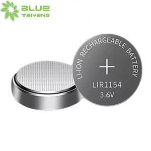 リチウムイオンボタンバッテリー充電65mah 60mah 55mah 50mah 1454 Lir1154 <span class=keywords><strong>3</strong></span>.<span class=keywords><strong>6v</strong></span>バッテリー充電式Bluetoothイヤホンバッテリー - Product Image 5