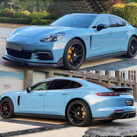 Panamera 971 Jupe latérale en fibre de carbone de style remplacement pour Porsche Panamera 971