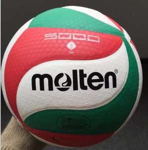 Pelota de cuero de <span class=keywords><strong>voleibol</strong></span>, Pelota de <span class=keywords><strong>voleibol</strong></span> de pu suave oficial, talla 5, para entrenamiento o partido, <span class=keywords><strong>voleibol</strong></span> laminado - Product Image 4
