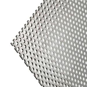 Plaque en acier inoxydable SUS 304, plaque perforée en acier inoxydable, 201 304 316, trous circulaires, tôle perforée en acier inoxydable - Product Image 6