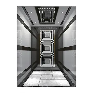 富士电梯630公斤800公斤住宅家用电梯ce认证VVVF商业公寓酒店乘客电梯