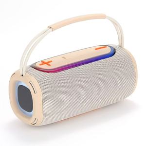 ลำโพงซับวูฟเฟอร์พกพาบลูทูธ, ลำโพงสเตอริโอพลังสูงอเนกประสงค์ TWS, <span class=keywords><strong>P25</strong></span> Pro ไดอะแฟรมคู่พร้อมไฟ RGB - Product Image 1