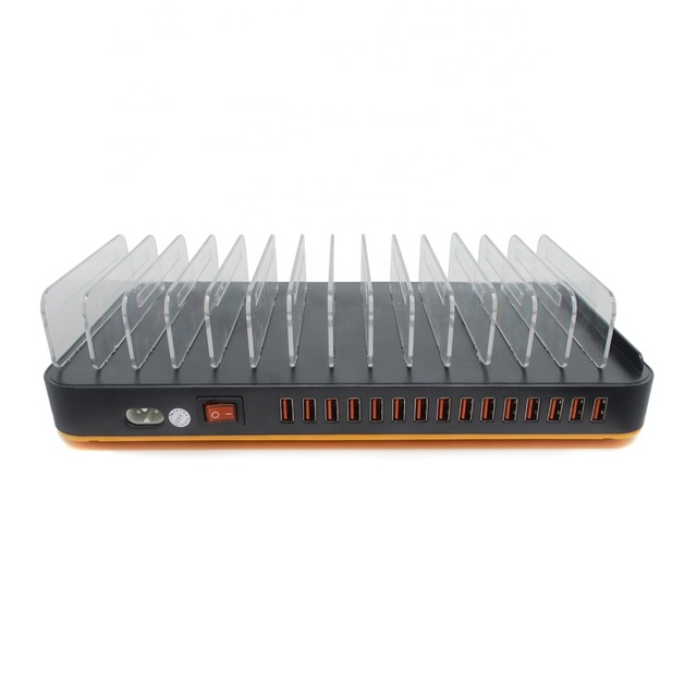 High Quality 18W Multi Port Charging Station Desktop Charging Station  USB Charging Station