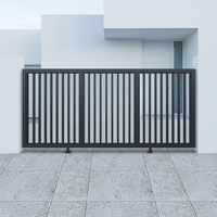 Parasol électrique résidentiel personnalisé professionnel persiennes en aluminium à la mode rétractable automatique extérieur Villa cour