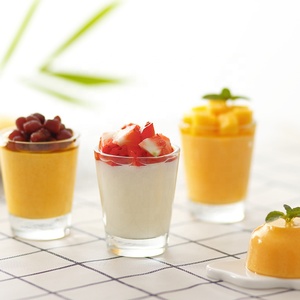 1kg đôi hạnh phúc ngay lập tức sữa hương vị thạch và bánh bột cho trà bong bóng <span class=keywords><strong>toppings</strong></span> hoặc món tráng miệng - Product Image 5