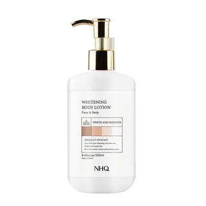 Natuurlijke Organische 250G Lightening Verminderen Zwarte Vlek Extra Verhelderende Gluta Glow Bodylotion Voor Alle Huidtypes