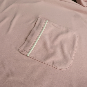 Vestido de pijama de una pieza esponjoso y lujoso para mujer, cuello en V, elegante, transpirable, de punto con seda de leche para otoño y primavera - Product Image 5