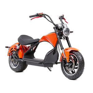 Expédition <span class=keywords><strong>porte</strong></span>-à-<span class=keywords><strong>porte</strong></span> pour trottinettes électriques, Citycoco Chopper à deux roues avec grande lumière LED - Product Image 4