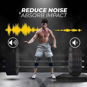 <span class=keywords><strong>Tapis</strong></span> <span class=keywords><strong>de</strong></span> chute pour haltères avec logo personnalisé pour l'entraînement <span class=keywords><strong>de</strong></span> force, coussinets <span class=keywords><strong>de</strong></span> protection en <span class=keywords><strong>PVC</strong></span> pour l'haltérophilie - Product Image 6