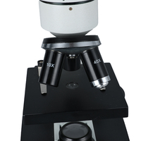 Wholesale NBHG SX-AL Biological Monocular Microscope with 4X-40X Objectives Abbe Condenser Inclined 45 Head Triple Nosepiece