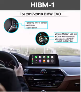 Boîte de Système <span class=keywords><strong>Carplay</strong></span> CIC NBT EVO Adaptateur sans Fil pour BMW E60 E90 Série 1 2 3 4 5 6 7 X1 X2 X3 X4 X5 X6 <span class=keywords><strong>I3</strong></span> I8 - Product Image 2