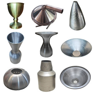 定制冲压成型碳钢深拉件金属旋压加工服务 0.1m 表面处理 520x450mm - Product Image 3