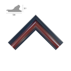 Vietnam Factory OEM Extra <b>Large</b> American Style PS Picture <b>Frame</b> Moulding for Luxury Interior Home Decoration - Product Image 6
