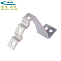 Boîte de distribution de barres omnibus en cuivre nickelé flexible pour systèmes d'alimentation industriels, taille personnalisable, haute tension, personnalisable