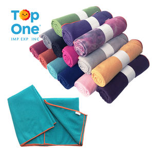 TopOne, alfombrilla de gimnasio súper absorbente ecológica, toalla de Yoga de silicona Natural antideslizante, herramienta de soporte antideslizante para accesorios - Product Image 1