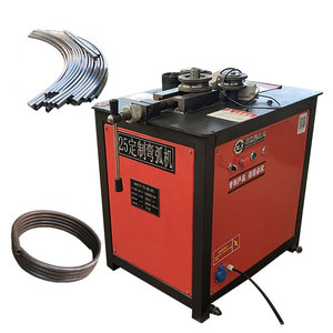 Nhà Kính Điện Thủy Lực Arc Shape Bender Vòng Thép Vuông Kim Loại Sắt SS MS Ống Ống Máy Uốn Ống - Product Image 2