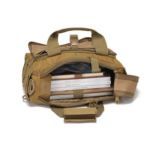 Anti-splashing Wear-resistant Outdoor Messenger <b>Bag</b> Tactical <b>Laptop</b> <b>Bag</b> Portable Camping Outdoor Pouch - Product Image 6