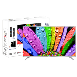 Televisore da 50 "con struttura in metallo Tv LED Ultra HD 4K Smart Tv da 55 pollici - Product Image 1