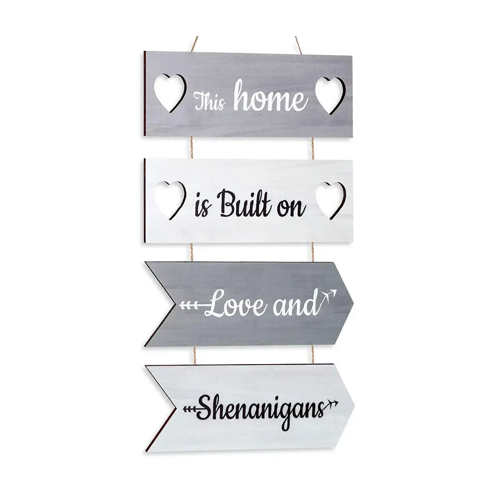 Houten Borden Met Gezegden Houten Borden Te Versieren Muren Home Houten Plank Opknoping Muur Home Decor Sign