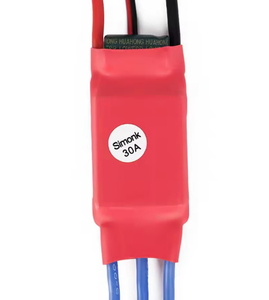 Controlador de Velocidad Electrónico Sin Escobillas SimonK de 10A-30A 30AMP con BEC de 3A 5V para Quadcopter/Multicóptero RC, Hecho en China - Product Image 3